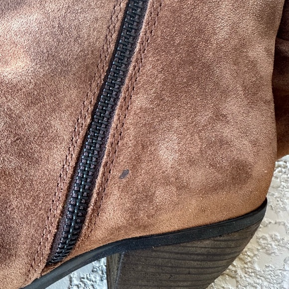 Born Aire Brown Western-inspired Ankle Boots - 9.5M - NWT - Picture 7 of 7